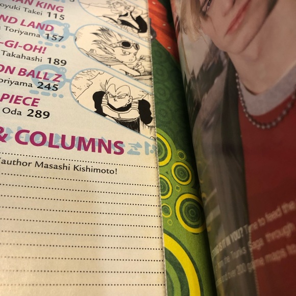 Vintage June  2003 Issue of Shonen Jump Manga Magazine Naruto Dragonballz - Picture 3 of 8